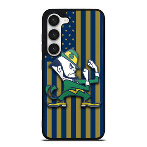 NOTRE DAME FIGHTING IRISH FLAG Samsung Galaxy S23 Case Cover