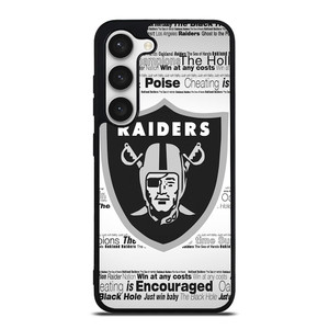 OAKLAND RAIDERS NFL Samsung Galaxy S23 Case Cover