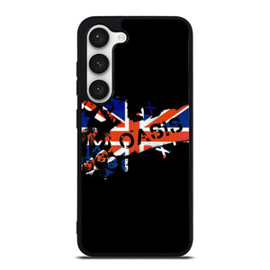 OASIS BAND ROCK BRITISH FLAG Samsung Galaxy S23 Case Cover