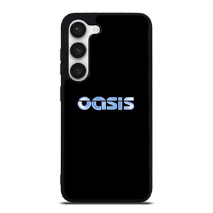 OASIS BAND ROCK LOGO CHROME Samsung Galaxy S23 Case Cover