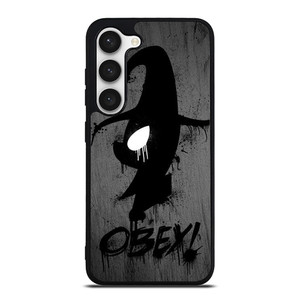 OBEY CLOTHING BRUSHED LOGO Samsung Galaxy S23 Case Cover