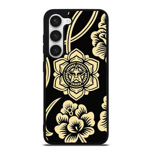 OBEY CLOTHING FLORAL LOGO Samsung Galaxy S23 Case Cover