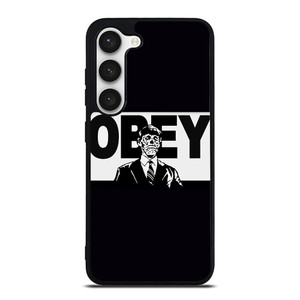 OBEY CLOTHING LOGO SKULL Samsung Galaxy S23 Case Cover