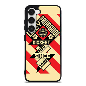 OBEY PROPAGANDA Samsung Galaxy S23 Case Cover