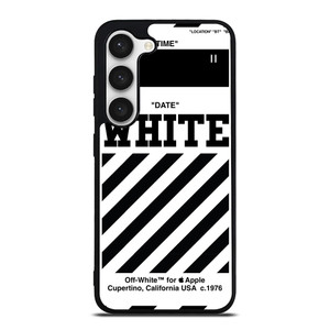 OFF WHITE 3 Samsung Galaxy S23 Case Cover