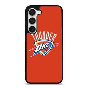 OKLAHOMA CITY THUNDER ICON Samsung Galaxy S23 Case Cover