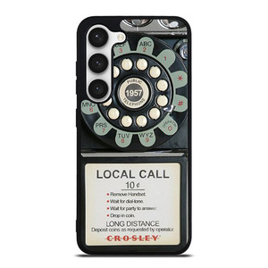 OLD PAYPHONE RETRO Samsung Galaxy S23 Case Cover