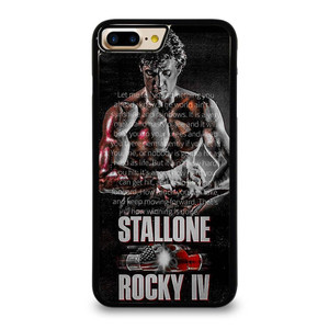 ROCKY BALBOA QUOTE ART iPhone 7 / 8 Plus Case Cover
