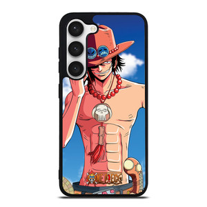 ONE PIECE ANIME ACE Samsung Galaxy S23 Case Cover