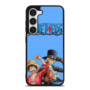 ONE PIECE LUFFY AND SABO Samsung Galaxy S23 Case Cover