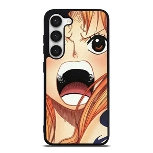 ONE PIECE NAMI FACE Samsung Galaxy S23 Case Cover