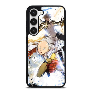ONE PUNCH MAN SAITAMA AND GENOS Samsung Galaxy S23 Case Cover