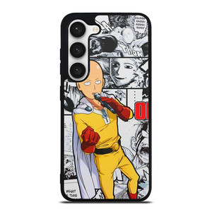 ONE PUNCH MAN SAITAMA COMIC Samsung Galaxy S23 Case Cover