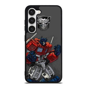 OPTIMUS PRIME CARTOON Samsung Galaxy S23 Case Cover