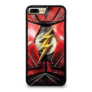 THE FLASH SUIT ARMOR LOGO iPhone 7 / 8 Plus Case Cover THE FLASH SUIT ARMOR LOGO iPhone 7 / 8 Plus Case Cover