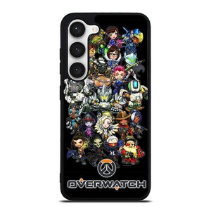 OVERWATCH ALL Samsung Galaxy S23 Case Cover