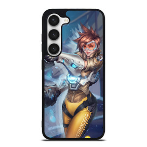 OVERWATCH TRACER Samsung Galaxy S23 Case Cover