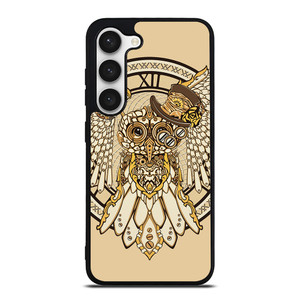 OWL STEAMPUNK Samsung Galaxy S23 Case Cover