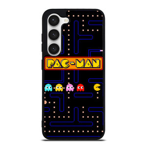 PAC MAN GAME RETRO 3 Samsung Galaxy S23 Case Cover