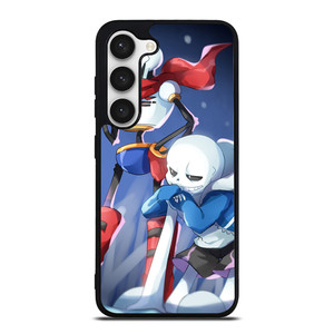 PAPYRUS AND SANIS UNDERTALE Samsung Galaxy S23 Case Cover