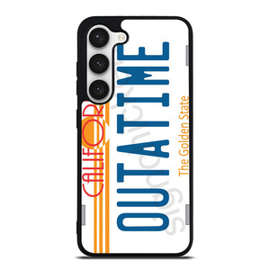 PLATE LICENSE CALIFORNIA Samsung Galaxy S23 Case Cover