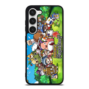 POCKET MAPLESTORY Samsung Galaxy S23 Case Cover