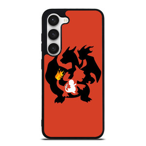 POKEMON CHARMANDER CHARMELEON CHARIZARD Samsung Galaxy S23 Case Cover
