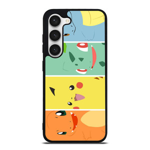 POKEMON PIKACHU AND FRIEND Samsung Galaxy S23 Case Cover