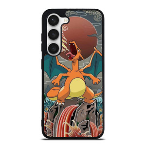 POKEMON POCKET MONSTERS CHARIZAR ART Samsung Galaxy S23 Case Cover