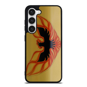 PONTIAC FIREBIRD LOGO GOLD Samsung Galaxy S23 Case Cover