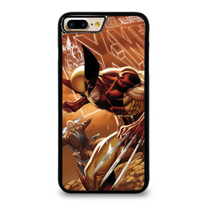 WOLVERINE MARVEL ALL NEW iPhone 7 / 8 Plus Case Cover WOLVERINE MARVEL ALL NEW iPhone 7 / 8 Plus Case Cover
