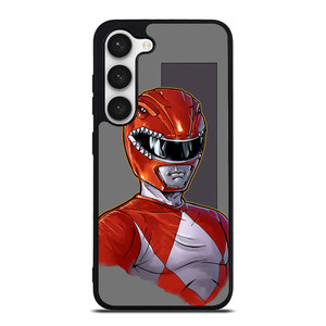 POWER RANGERS RED Samsung Galaxy S23 Case Cover