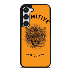 PRIMITIVE SKATEBOARDING TIGER LOGO Samsung Galaxy S23 Case Cover