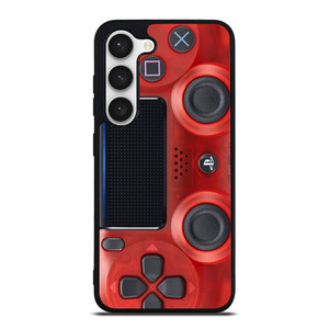 PS4 CONTROLLER PLAY STATION RED Samsung Galaxy S23 Case Cover