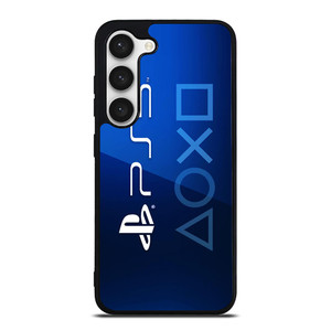 PS5 PLAYSTATION 5 LOGO BLUE Samsung Galaxy S23 Case Cover