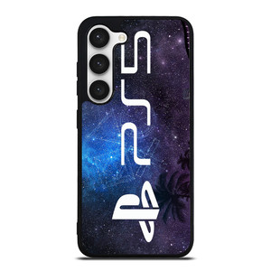 PS5 PLAYSTATION 5 NEBULA LOGO Samsung Galaxy S23 Case Cover