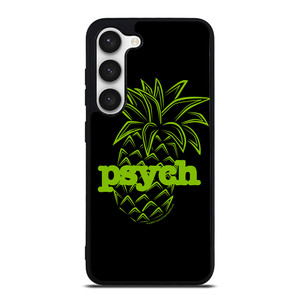 PSYCH PINEAPPLE Samsung Galaxy S23 Case Cover