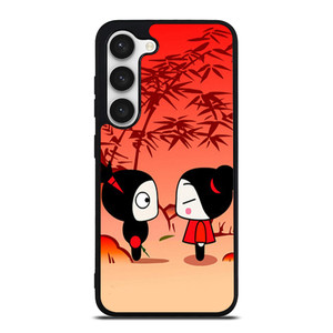 PUCCA CUT CARTOON Samsung Galaxy S23 Case Cover