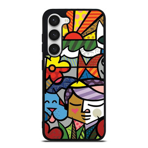 ROMERO BRITTO 2 Samsung Galaxy S23 Case Cover