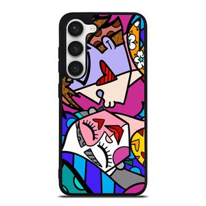 ROMERO BRITTO LOVE KISS Samsung Galaxy S23 Case Cover