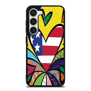 ROMERO BRITTO LOVE NEW 2 Samsung Galaxy S23 Case Cover