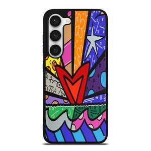 ROMERO BRITTO LOVE NEW Samsung Galaxy S23 Case Cover