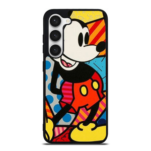 ROMERO BRITTO MICKEY MOUSE Samsung Galaxy S23 Case Cover