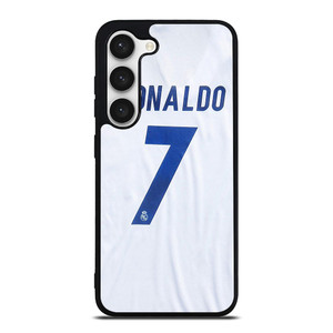 RONALDO CR7 JERSEY REAL MADRID Samsung Galaxy S23 Case Cover