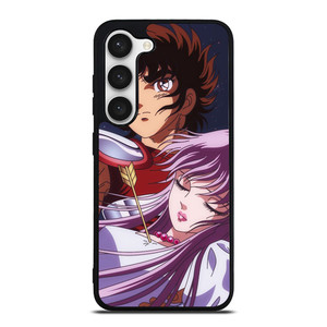 SAINT SEIYA AND PRINCESS Samsung Galaxy S23 Case Cover