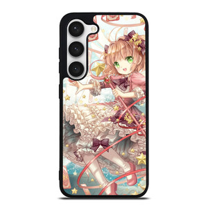 SAKURA CARDCAPTOR Samsung Galaxy S23 Case Cover