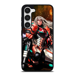 SAMUS ARAN METROID-Recovered Samsung Galaxy S23 Case Cover