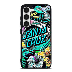 SANTA CRUZ SKATEBOARDS TROPICAL Samsung Galaxy S23 Case Cover