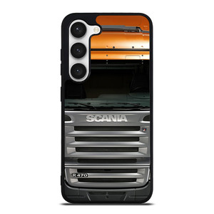 SCANIA TRUCK ORANGE Samsung Galaxy S23 Case Cover