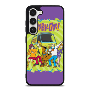 SCOOBY DOO CARTOON CHARACTERS Samsung Galaxy S23 Case Cover